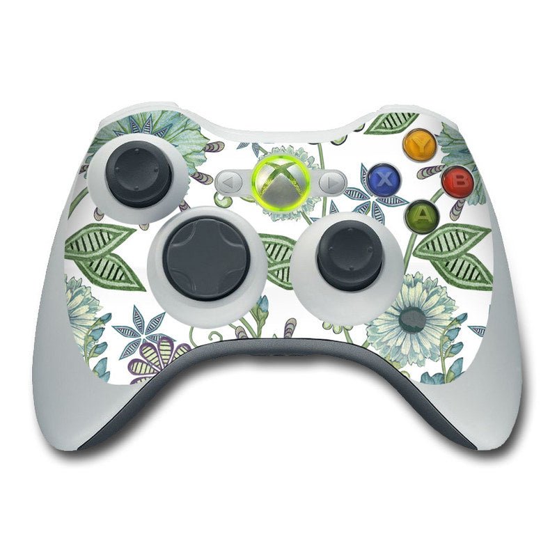 Antique Nouveau - Microsoft Xbox 360 Controller Skin - Nicole Tamarin - DecalGirl