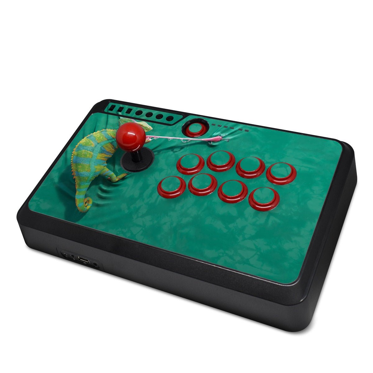 Iguana - Mayflash F500 Arcade Fightstick Skin - David Penfound - DecalGirl