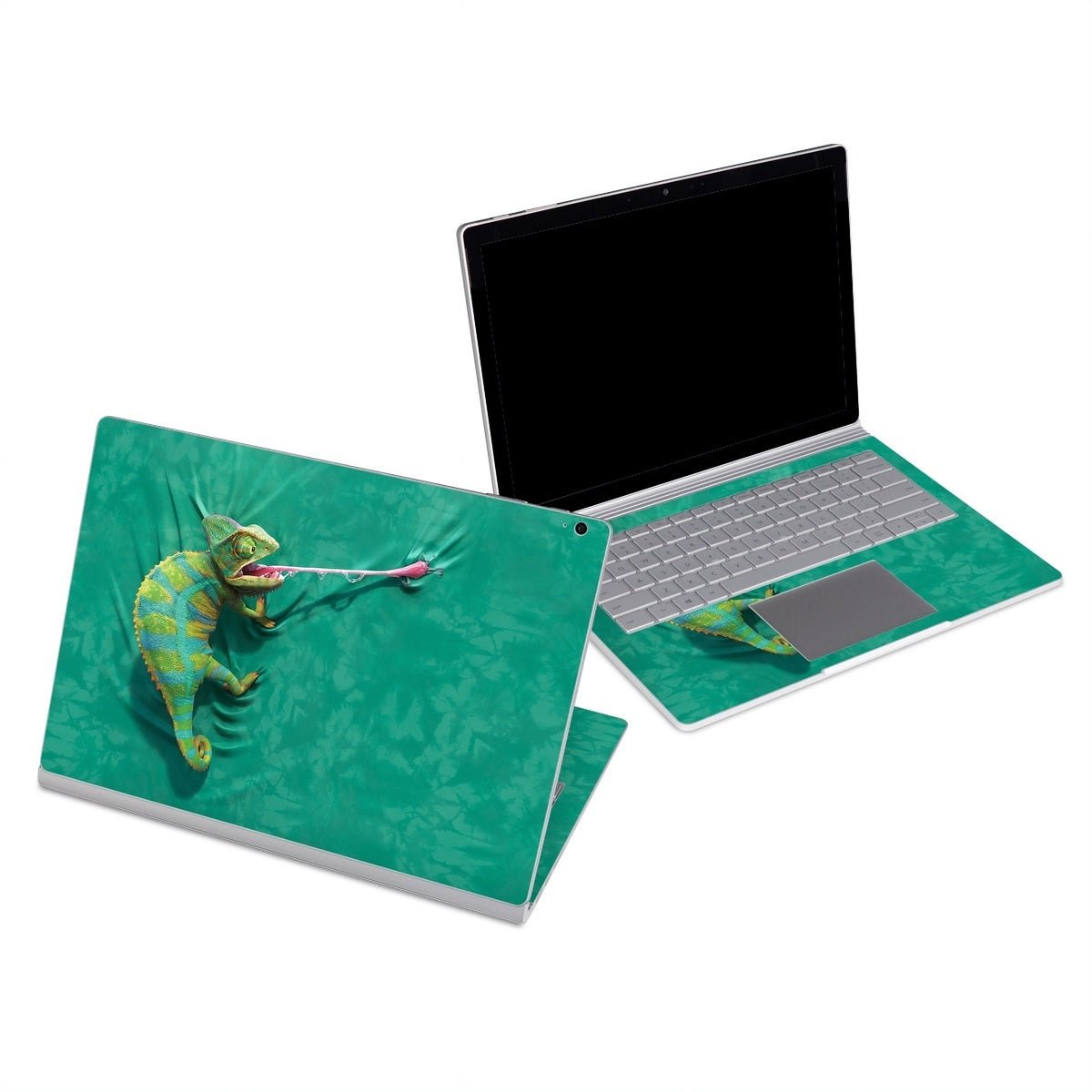 Iguana - Microsoft Surface Book Skin - David Penfound - DecalGirl