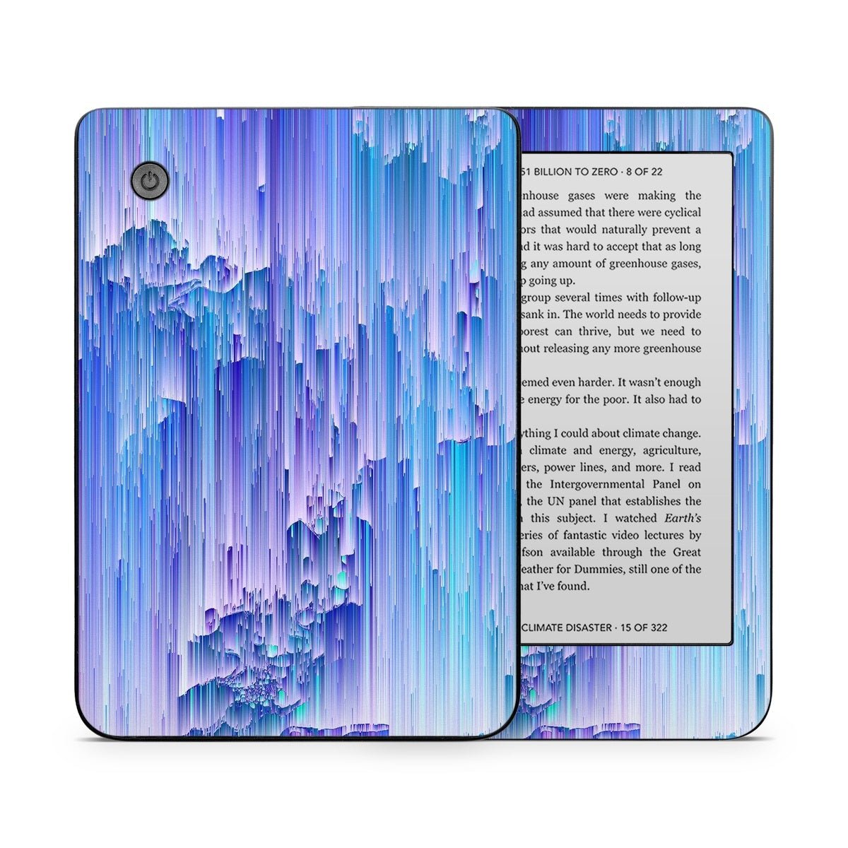 Lunar Mist - Kobo Clara 2E Skin - Jennifer Walsh Design - DecalGirl