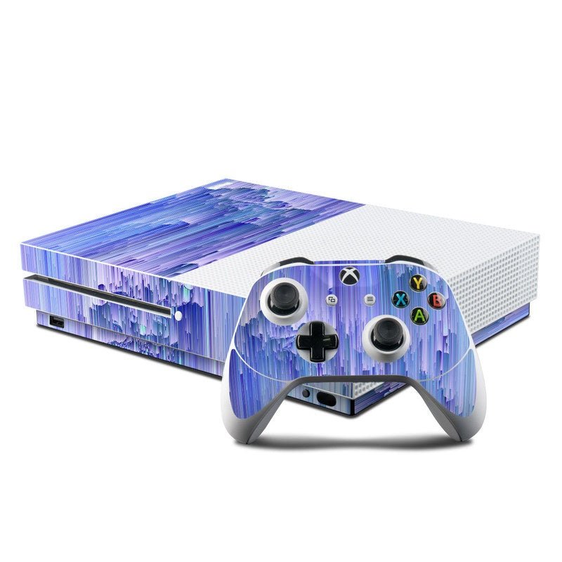 Lunar Mist - Microsoft Xbox One S Console and Controller Kit Skin - Jennifer Walsh Design - DecalGirl