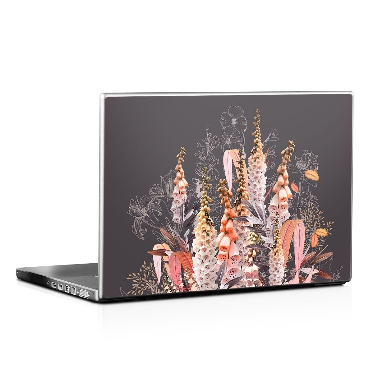 Lupines Chocolate - Laptop Lid Skin - Iveta Abolina - DecalGirl