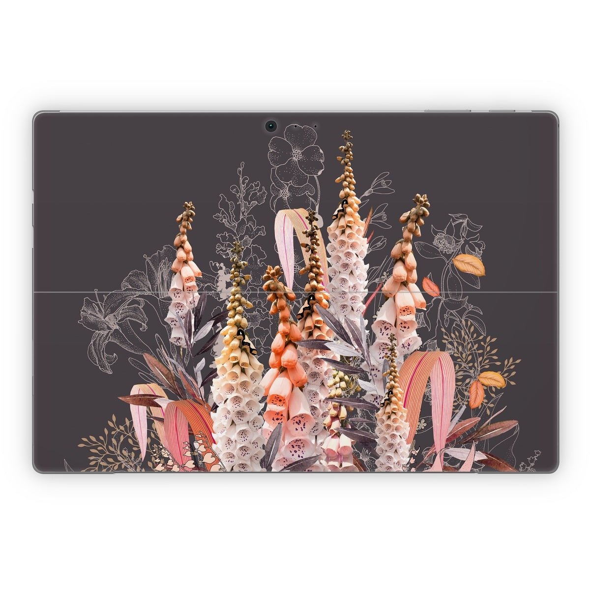 Lupines Chocolate - Microsoft Surface Pro Skin - Iveta Abolina - DecalGirl