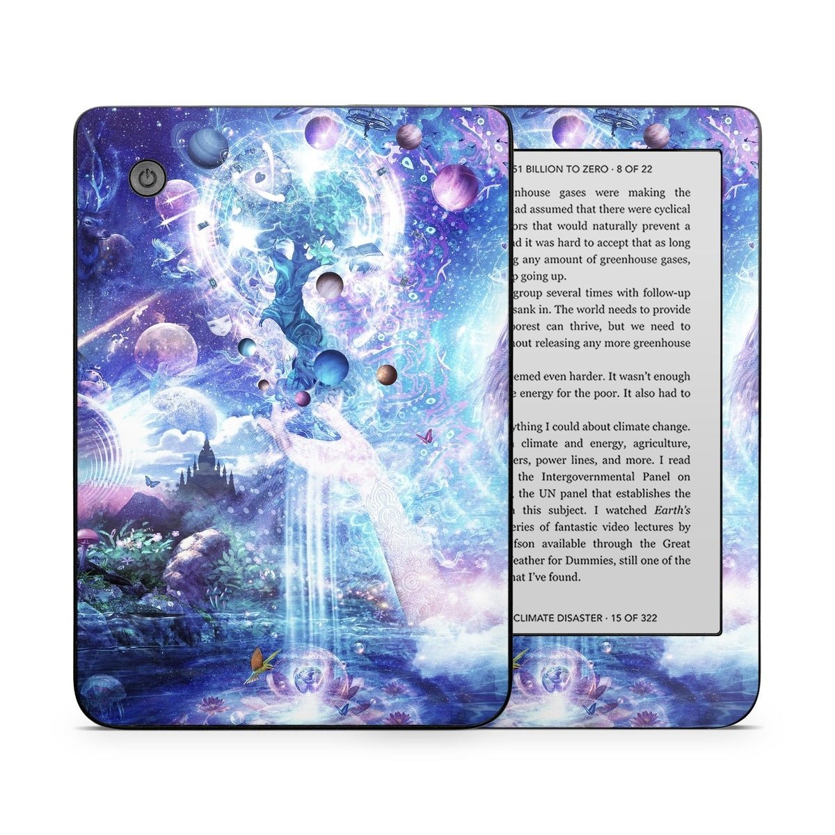 Mystic Realm - Kobo Clara 2E Skin - Cameron Gray - DecalGirl