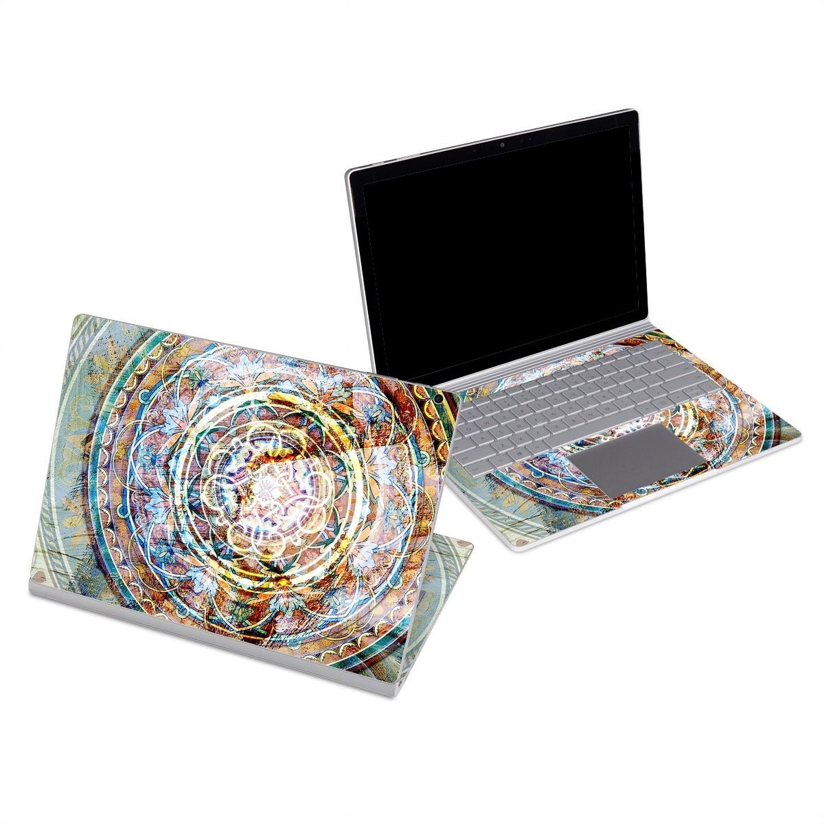 Mystical Medallion - Microsoft Surface Book Skin - SANCTUS - DecalGirl