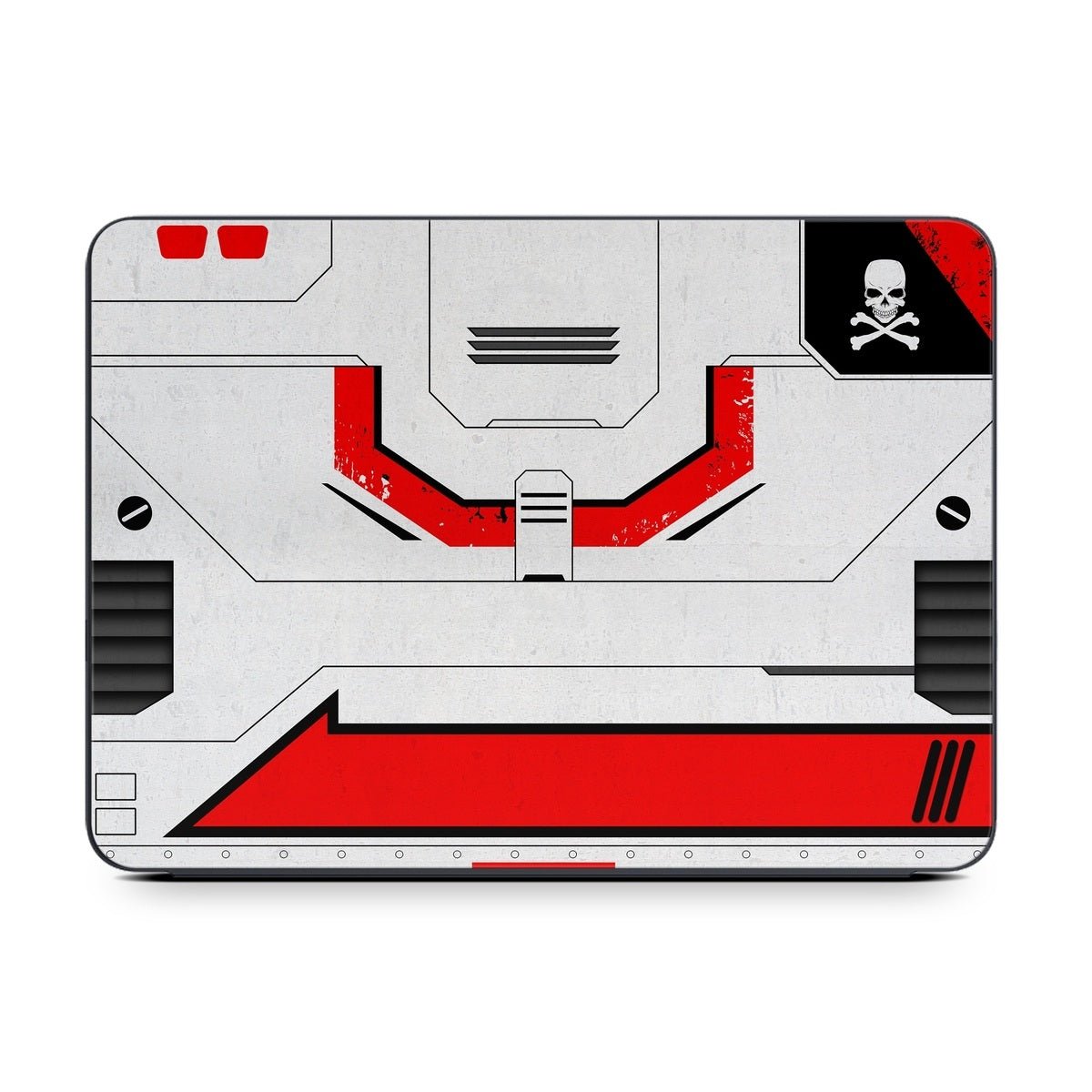 Red Valkyrie - Apple Smart Keyboard Folio Skin - Drone Squadron - DecalGirl