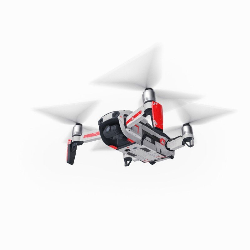 Red Valkyrie - DJI Mavic Air Skin - Drone Squadron - DecalGirl