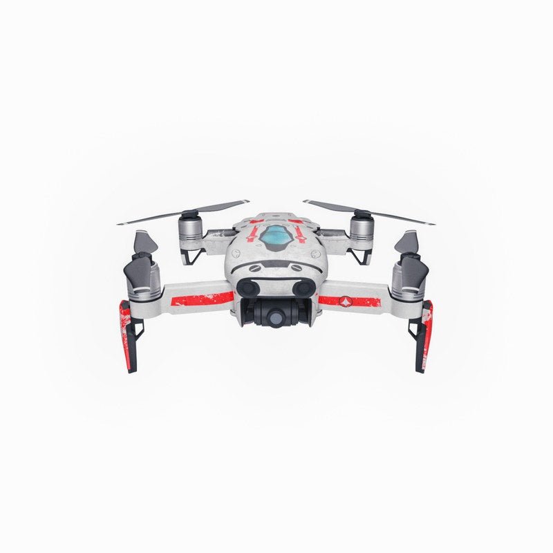 Red Valkyrie - DJI Mavic Air Skin - Drone Squadron - DecalGirl