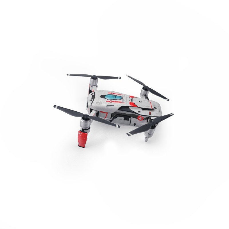 Red Valkyrie - DJI Mavic Air Skin - Drone Squadron - DecalGirl