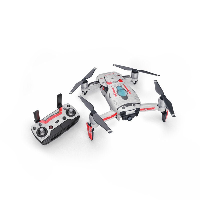 Red Valkyrie - DJI Mavic Air Skin - Drone Squadron - DecalGirl