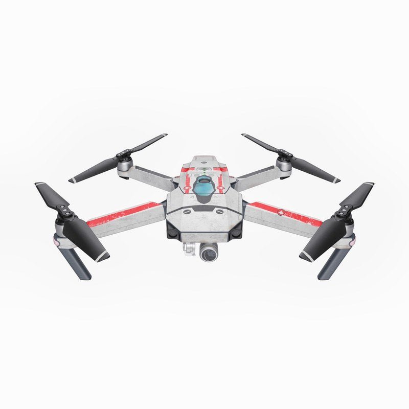 Red Valkyrie - DJI Mavic Pro Skin - Drone Squadron - DecalGirl