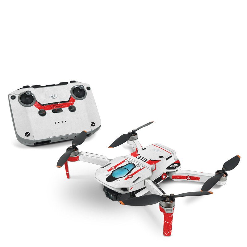 Red Valkyrie - DJI Mini 2 Skin - Drone Squadron - DecalGirl