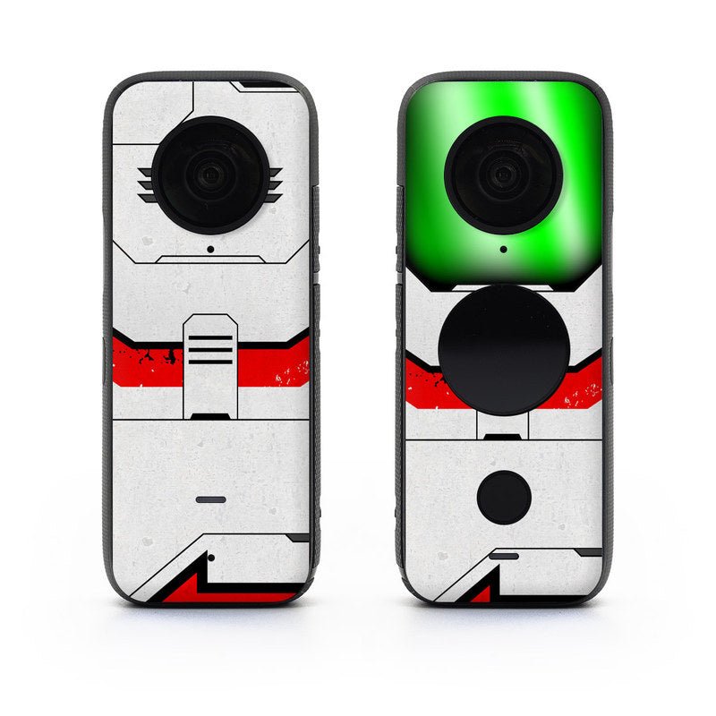 Red Valkyrie - Insta360 One X2 Skin - Drone Squadron - DecalGirl