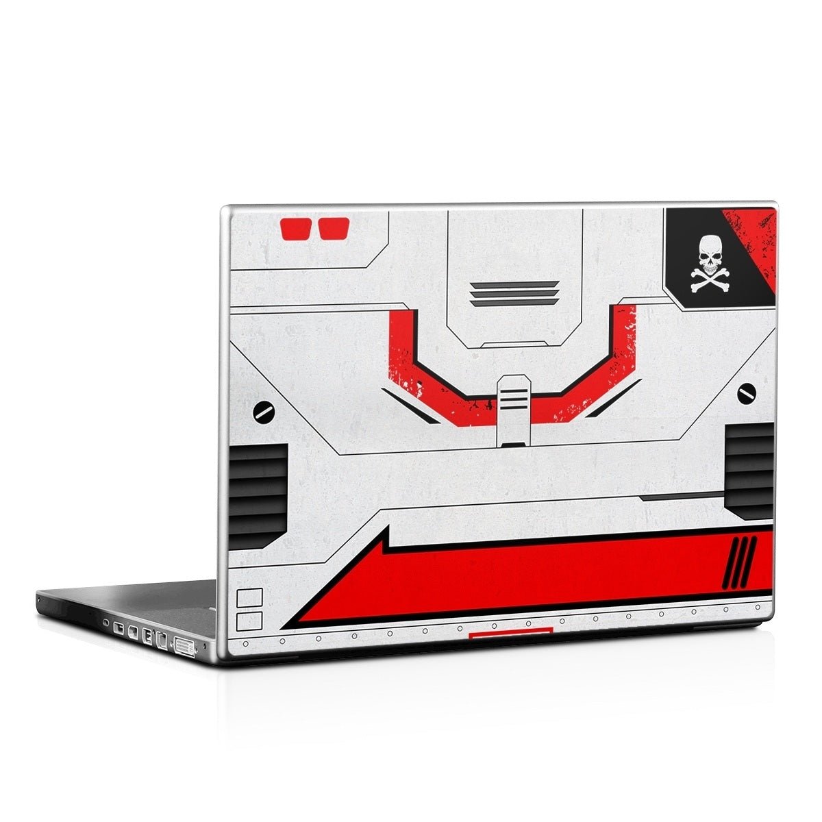 Red Valkyrie - Laptop Lid Skin - Drone Squadron - DecalGirl