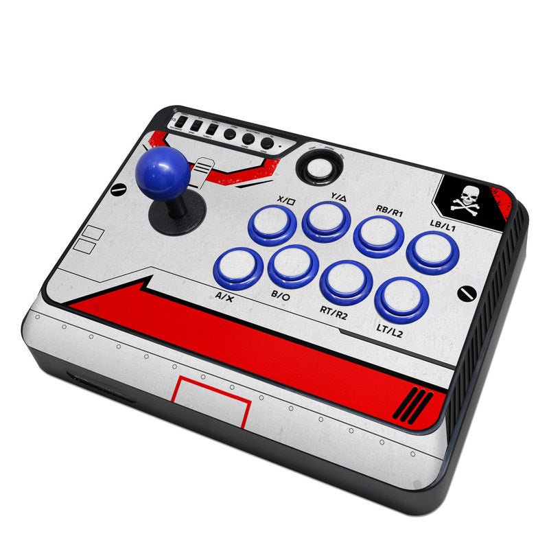 Red Valkyrie - Mayflash F300 Arcade Fight Stick Skin - Drone Squadron - DecalGirl