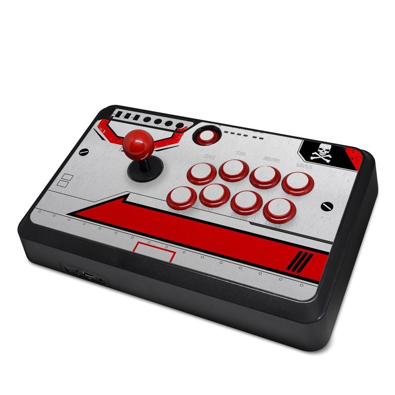 Red Valkyrie - Mayflash F500 Arcade Fightstick Skin - Drone Squadron - DecalGirl