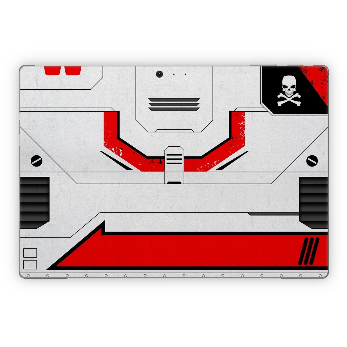 Red Valkyrie - Microsoft Surface Pro Skin - Drone Squadron - DecalGirl