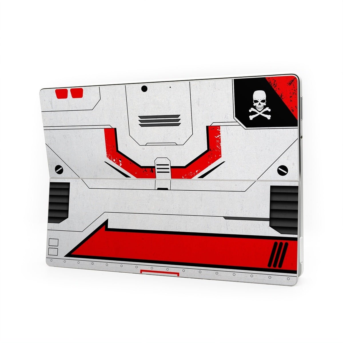 Red Valkyrie - Microsoft Surface Pro Skin - Drone Squadron - DecalGirl