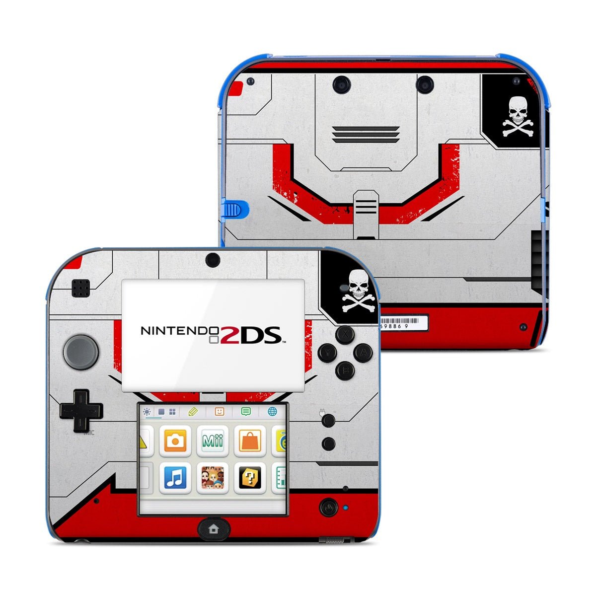 Nintendo 2DS 2024 Red