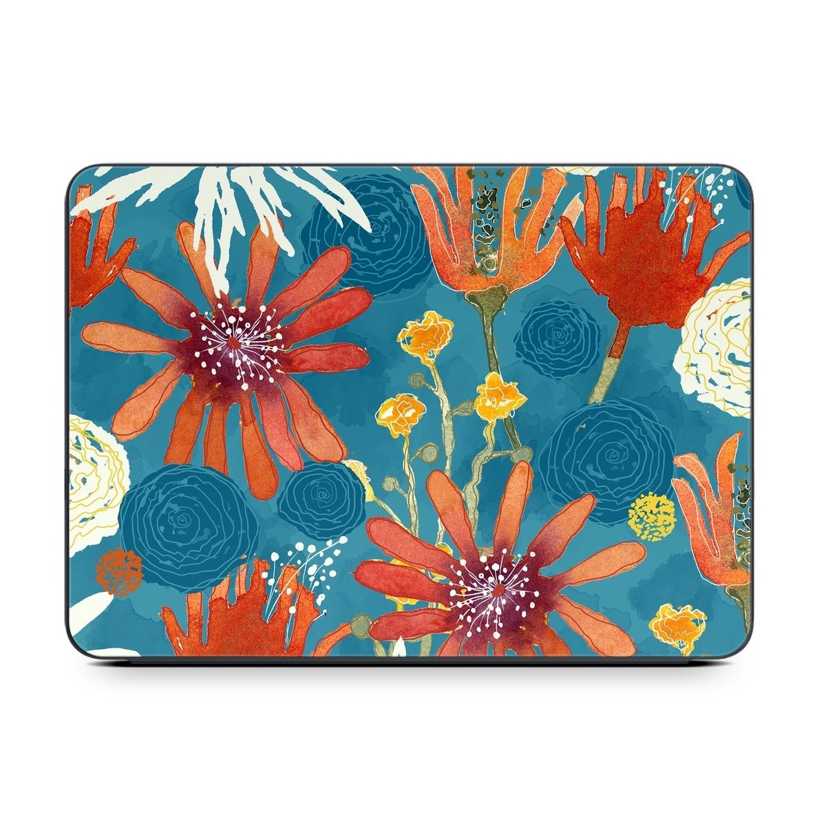 Sunbaked Blooms - Apple Smart Keyboard Folio Skin - Sara Berrenson - DecalGirl