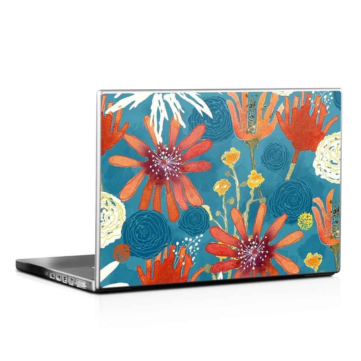 Sunbaked Blooms - Laptop Lid Skin - Sara Berrenson - DecalGirl