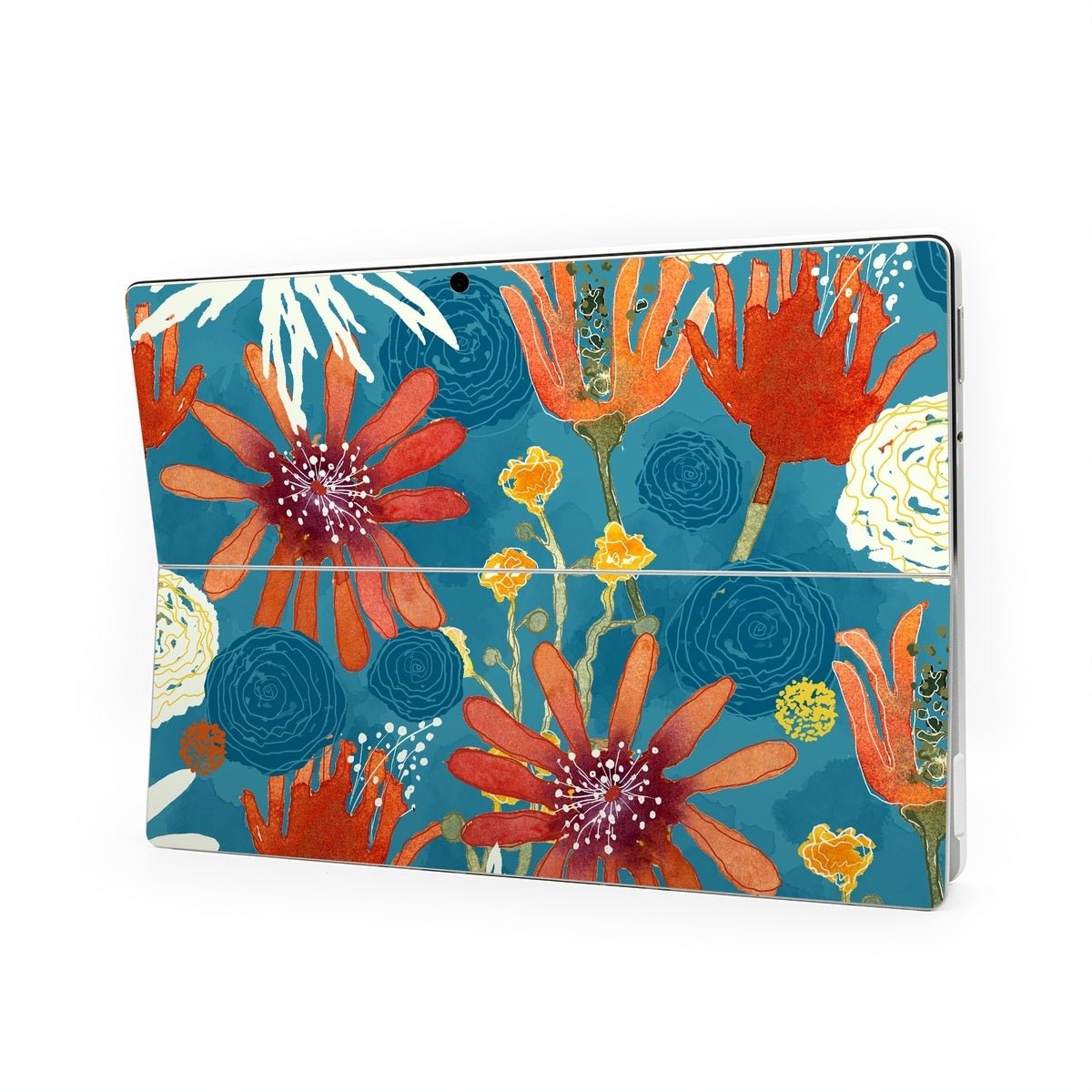 Sunbaked Blooms - Microsoft Surface Pro Skin - Sara Berrenson - DecalGirl