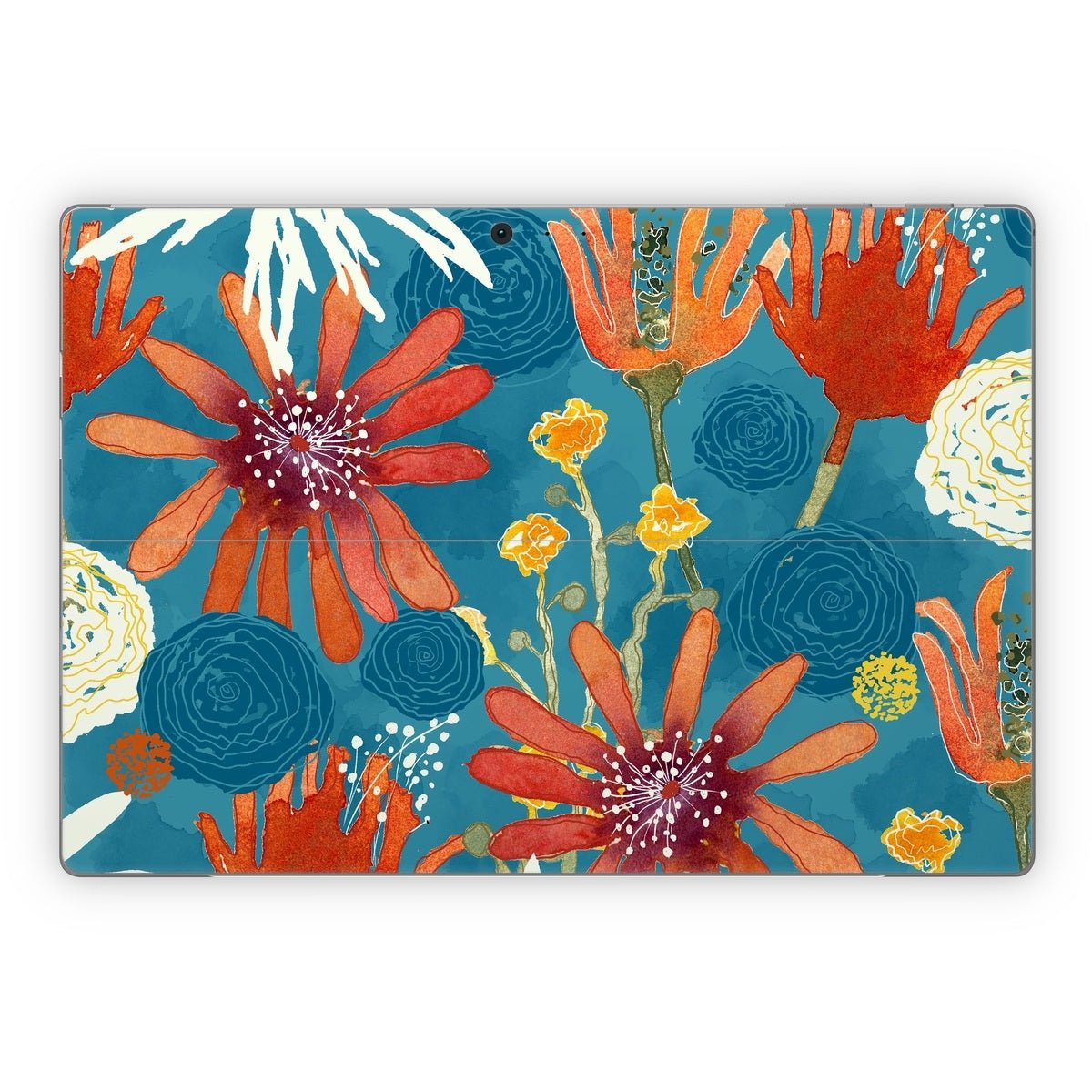 Sunbaked Blooms - Microsoft Surface Pro Skin - Sara Berrenson - DecalGirl