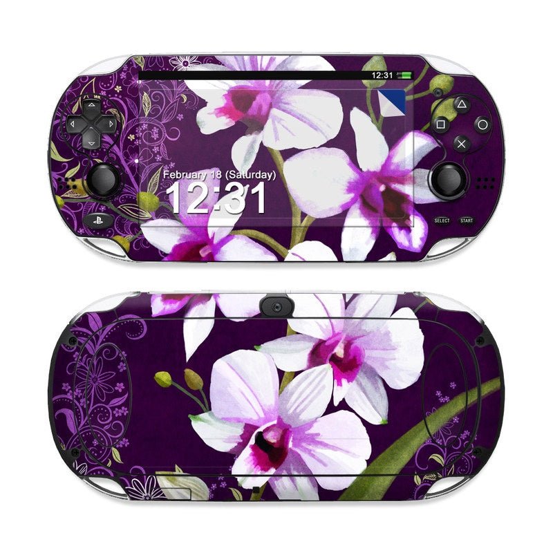 Violet Worlds - Sony PS Vita Skin - Kate Knight - DecalGirl