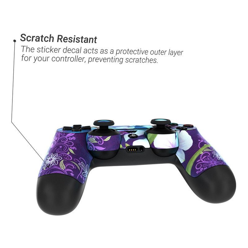 Violet Worlds - Sony PS4 Controller Skin - Kate Knight - DecalGirl