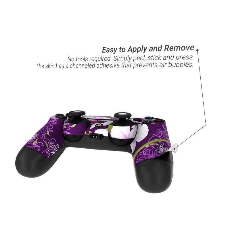 Violet Worlds - Sony PS4 Controller Skin - Kate Knight - DecalGirl